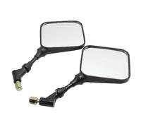 Para Suzuki DR 200 250 DR350 350 DRZ 400 650 DR650 Espejo Retrovisor Universal Para Motocicleta 2 Uds Espejos Retrovisores De 10mm