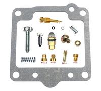 Para Suzuki DR 600 S H/J/K E18 1985-1989 DR600 DR600S Kits de reparación y reconstrucción de carburadores para motocicletas Conjunto carburador