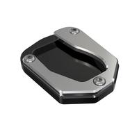 Para SUZUKI DR 650 DR650S/SE 1996-2023 Extensor De Caballete Lateral Para Motocicleta RESPUNEKBAH(Plata)
