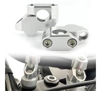 para Suzuki DR-Z400 DR 650 GN250 RM85 Van 200 V-Strom DL650 Elevador De Manillar 22 Mm Y 7/8"