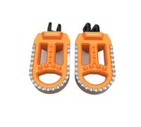 Para Suzuki DR200S 2015-2020. Reposapiés giratorios y pedales anchos delanteros para motocicleta.(For Orang)