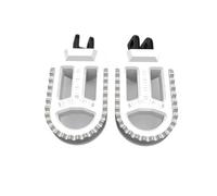 Para Suzuki DR200S 2015-2020. Reposapiés giratorios y pedales anchos delanteros para motocicleta.(For Silver)