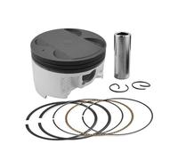 Para SUZUKI DR350 1990-1999 Kit Piezas Pistón Motocicletas Road Passion 84mm Pistón cilindro motocicleta(Piston Kit 84mm)