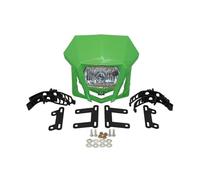 Para SUZUKI DRZ RMZ RM 85 125 250 Carenado De Faro Para Motocicleta Faro Delantero Para Motocross(Verde)