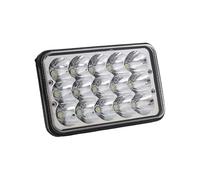 para Suzuki DRZ400S DRZ400SM DRZ250 DRZ400 DRZ400E DR200S DR650S DR650SE Faro Delantero LED De Haz Sellado De 4" X 6" H4656 H4651 Faro Delantero LED Faros Delanteras