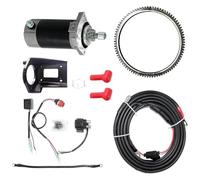 Para Suzuki DT30 30 HP 2 Tiempos Para Fueraborda Motor De Motocicleta Arranque Motor Relé Cable Rectificador Sistema Eléctrico Kit Arranque Motocicleta Motor Arranque