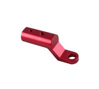 para Suzuki Espejo Retrovisor Expansor Soporte Adaptador Soporte Accesorios De Motocicleta Montaje(Red)
