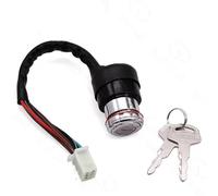 Para Suzuki GN125 GN 125 125cc, Repuestos Cerradura Del Interruptor De Encendido De La Motocicleta Motocicleta Bobina Encendido