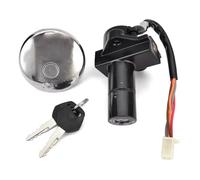 Para Suzuki GN250 1985-2001 Llaves De Bloqueo Del Interruptor De Encendido Y Tapón Del Depósito De Combustible Interruptor Bloqueo Encendido