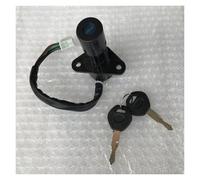 Para Suzuki GS125 GS 125 Interruptor Encendido Motocicleta Juego Llaves Bloqueo Tapa Tanque Combustible Interruptor Encendido(Master lock)