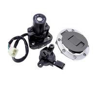 Para Suzuki GS500 Para RGV250 Para GSF1200 Para Bandit Para TL1000R Para GSXR1000 Interruptor Encendido Motocicleta Llave Bloqueo Asiento Tapa Tanque Cerradura De Encendido