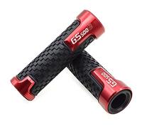 Para Suzuki GS500E GS500 E 1995-1999 1996 1997 1998 Empuñadura De Manillar Motocicleta Empuñaduras Piezas(Rojo)