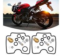para Suzuki GS500F Carb Rebuild Kit 2004-2009 Sellos de goma para