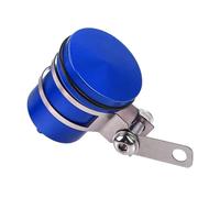 Para Suzuki GSF 600 650 Para Bandit S GSF 1200 1250 Para Bandit Piezas Tanque Motocicleta Taza Aceite Tapa Líquido Freno Depósito Cilindro Embrague Cubierta gasolina motocicleta(Azul)