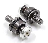 para Suzuki GSF400 GSF600 GSF650 SV650 S GSX400 para Impulse para Bandit Pernos De Horquilla Ajustables Tapa Horquilla Precarga CNC para Motocicleta (Color : 1)