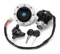 Para Suzuki GSF600 GSF1200 GSF 600 1200 Bandit 1997 1998 1999 2000 2001 2002 2003 2004 2005 Interruptor Encendido Tapa Combustible Bloqueo Del Asiento Motocicleta Bobina Encendido