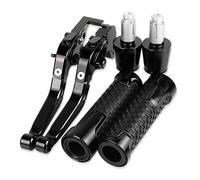 Para Suzuki GSF650 Para Bandit 2005 2006 Palancas Embrague Freno Extensibles Plegables Extremos Empuñaduras Manillar motocicleta Manija Plegable(2)