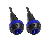 Para SUZUKI GSR 600 750 GSR400 GSR600 GSR750 Protector Carenado Deslizante Protección Contra Caídas Motocicleta(Azul)