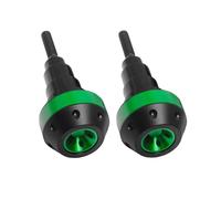 Para SUZUKI GSR 600 750 GSR400 GSR600 GSR750 Protector Carenado Deslizante Protección Contra Caídas Motocicleta(VERDE)