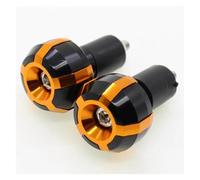 para Suzuki GSR 600 GSR750 SV650 SV400 para Bandit 650 1250s para V-Strom 650 1050 CNC Motocicleta Tapa De Extremo De Manillar Extremos puños Manillar(Oro)