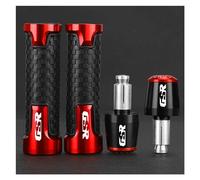 Para SUZUKI GSR 750 2011-2024 2023 GSR 600 2006-2024 2007 2008 2009 GSR400 Empuñaduras De Manillar De Motocicleta Extremos De Barra Cubierta Deslizante(Red Red)