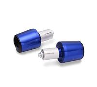 para Suzuki GSR 750 600 400 250 GSR400 GSR600 GSR750 Contrapesos Extremos De Manillar Motocicleta Tapas Manillar Tapón Silder Tapón Extremo Tapa Manillar(Azul)
