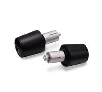 para Suzuki GSR 750 600 400 250 GSR400 GSR600 GSR750 Contrapesos Extremos De Manillar Motocicleta Tapas Manillar Tapón Silder Tapón Extremo Tapa Manillar(Negro)