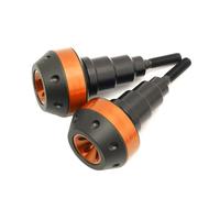 Para Suzuki GSR400 GSR600 GSR750 GSR 400 600 750 Accesorios CNC Motocicleta Deslizadores De Marco Almohadillas Protectoras Contra Choques(Naranja)