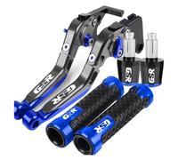 para Suzuki GSR400 GSR600 GSR750 GSR 400 600 750 Accesorios De Motocicleta Frenos Ajustables Palanca De Embrague Extensible Manetas De Freno(14)