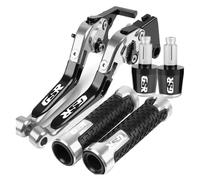 para Suzuki GSR400 GSR600 GSR750 GSR 400 600 750 Accesorios De Motocicleta Frenos Ajustables Palanca De Embrague Extensible Manetas De Freno(21)