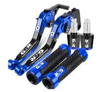para Suzuki GSR400 GSR600 GSR750 GSR 400 600 750 Accesorios De Motocicleta Frenos Ajustables Palanca De Embrague Extensible Manetas De Freno(11)