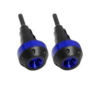 Para Suzuki GSR400 GSR600 GSR750 GSR 400 600 750 Accesorios Protección Contra Impactos Caídas Almohadillas Protectoras Chasis Motocicletas(Azul)