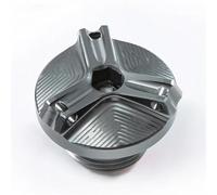 Para Suzuki GSR400 GSR600 GSR750 GSR 400 GSR 600 GSR 750 Tapa De Aceite De Motor De Motocicleta Perno Protección De Tapa De Combustible (Color : Titanium)