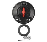 Para Suzuki GSR600 2006-2019 Para GSR750 2010-2019 Para GSR600 2008 2009 2010 2011 2012 2013 Tapa Del Depósito De Combustible IENQBVL(Red)