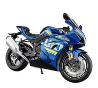 para Suzuki GSX-1000R Motocicleta De Carreras Aleación Diecast Street Sports Modelo 1/9