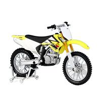 Para Suzuki GSX 1300R, RM-Z450, Modelo De Motocicleta 1:18, Vehículos Fundidos A Presión, Réplica De Bicicleta En Miniatura, Colección De Regalos, Adorno, Decoración De Pasteles(RM Z250)