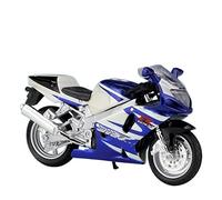 Para Suzuki GSX 1300R, RM-Z450, Modelo De Motocicleta 1:18, Vehículos Fundidos A Presión, Réplica De Bicicleta En Miniatura, Colección De Regalos, Adorno, Decoración De Pasteles(GSX R750)