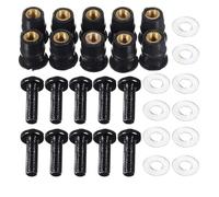 para Suzuki GSX 250F 250E 250S GV1200 GZ250 Tornillos De Carrocería Pernos Tuercas Fijación Parabrisas Carenado Motocicleta Pernos Cuerpo Carenado