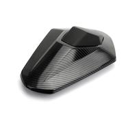 Para Suzuki GSX-8S GSX-8R 2023 Cubierta Del Asiento Trasero De La Motocicleta Carenado De Joroba Del Pasajero Motocicleta Trasero Carenado(Fibra de carbon)