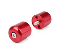 para Suzuki GSX-R 600 750 GSXR 1000 2026 Tapas De Extremo del Manillar Motocicleta Deslizador Pesos Extremos puños Manillar(Rojo)