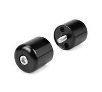 para Suzuki GSX-R 600 750 GSXR 1000 2026 Tapas De Extremo del Manillar Motocicleta Deslizador Pesos Extremos puños Manillar(Negro)
