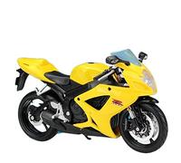 para Suzuki GSX-R1000 GSX-R750 1：12 Coches De Simulación De Modelos De Carreras, Coches De Calle Metálicos, Coches De Calle Bici, Regalos De Réplicas De Coches De Calle(GSX-R600)