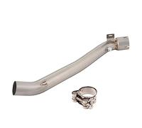 Para Suzuki GSX-R1000 K9 K10 2009 2010 2011 Silenciador De Escape Para Motocicleta Pipa De Enlace De Conexión De Aleación De Titanio Medio