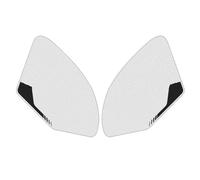 Para SUZUKI GSX-R1000 Para GSXR 1000 2017 2018 2019 2020 2021 2022 Almohadilla Lateral Tanque Combustible Motocicleta Adhesivo Antideslizante Rodillas CFCKHPTHAZ(Blanco)