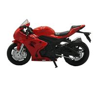 Para Suzuki GSX-R10001:18, Modelo De Motocicleta De Fundición A Presión, Exhibición De Autos De Carreras, Modelo De Colección De Adornos Para Autos(Red)