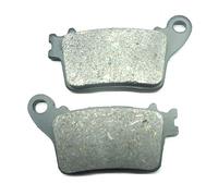 Para SUZUKI GSX-R1000Z 1 Millón De Edición Conmemorativa 2013-2014 GSXR1000Z GSXR 1000Z GSXR1000 Pastillas De Freno Delanteras Y Traseras Semimetálicas Para Motocicleta(Trasero)