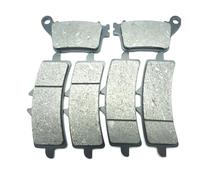 Para SUZUKI GSX-R1000Z 1 Millón De Edición Conmemorativa 2013-2014 GSXR1000Z GSXR 1000Z GSXR1000 Pastillas De Freno Delanteras Y Traseras Semimetálicas Para Motocicleta(Parte delantera y trasera)