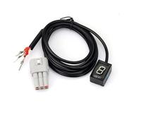 para Suzuki GSX-R600 GSXR600 GSXR 600 2004 2005,Indicador de Marcha 1-6 Accesorios para Motocicletas Medidor de Velocidad de Marcha LED