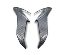 para Suzuki GSX-S GSXS 750 GSXS750 2017 2018 2019 2020 2021 Cuadro De La Carrocería del Radiador Cubierta Lateral Carenado Alerón de Motocicleta(Aspecto de Fibra de Carbono)