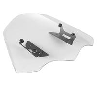 para Suzuki GSX-S1000 ABS Accesorios De Parabrisas Motocicleta Protector Deflector Viento con Molduras Soporte carenabris Parabrisas Moto(Clear)
